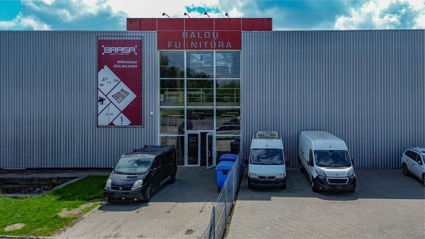 Biuro / Gamybos ir sandėliavimo / Sandėliavimo Patalpų nuoma Panevėžyje, Pramonėse, J. Janonio g. – nuotrauka 1
