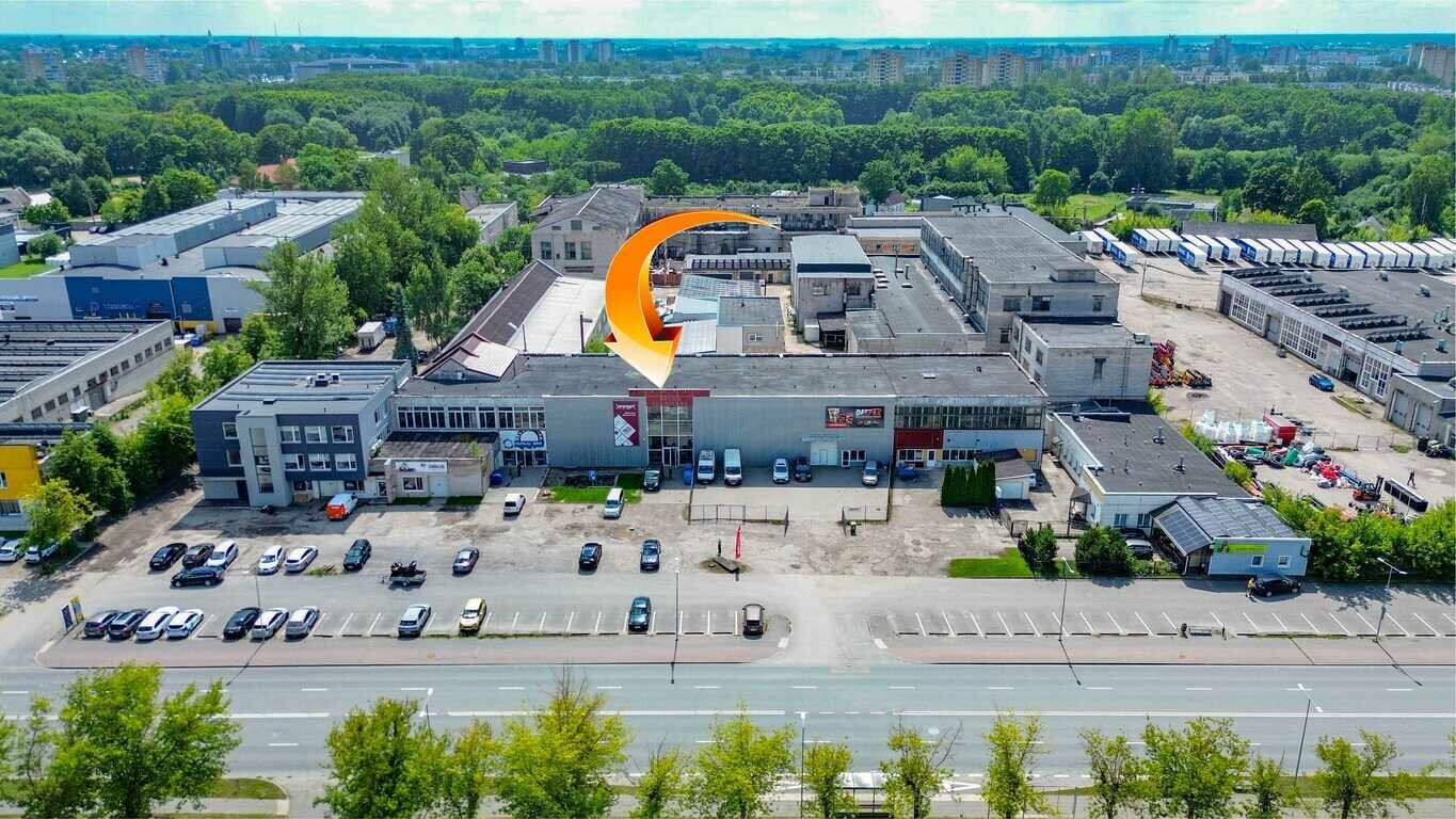 Biuro / Gamybos ir sandėliavimo / Sandėliavimo Patalpų nuoma Panevėžyje, Pramonėse, J. Janonio g. – nuotrauka 3
