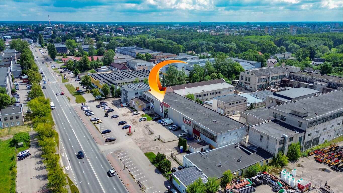 Biuro / Gamybos ir sandėliavimo / Sandėliavimo Patalpų nuoma Panevėžyje, Pramonėse, J. Janonio g. – nuotrauka 4