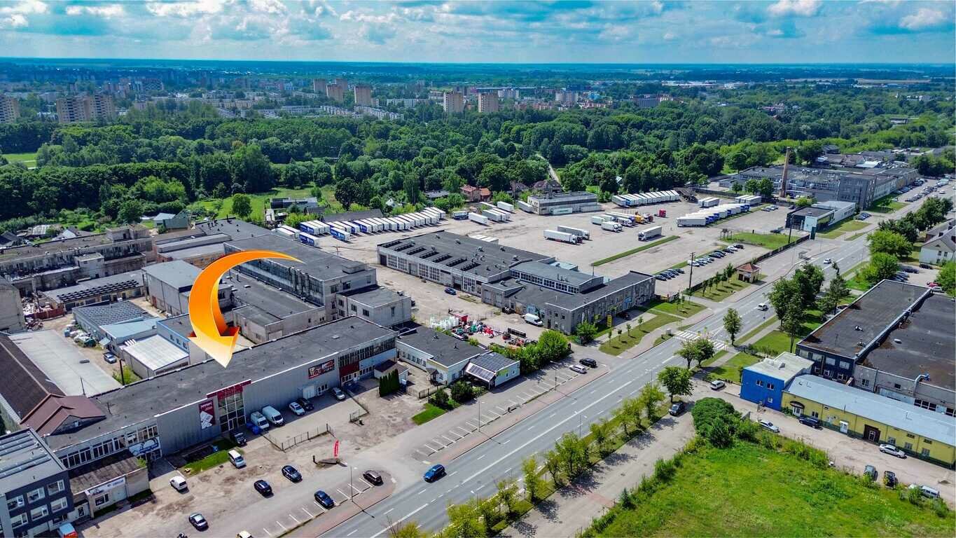 Biuro / Gamybos ir sandėliavimo / Sandėliavimo Patalpų nuoma Panevėžyje, Pramonėse, J. Janonio g. – nuotrauka 5