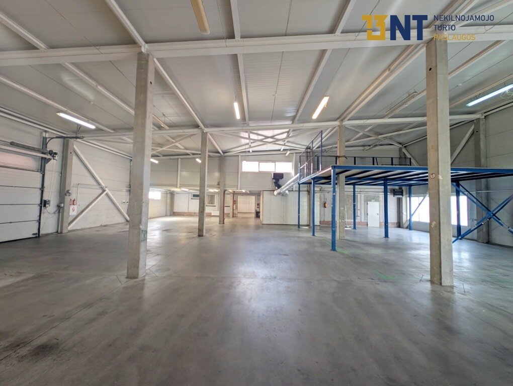 Gamybos ir sandėliavimo / Sandėliavimo Patalpų nuoma Kaune, Šilainiuose, Baltų pr. – nuotrauka 6