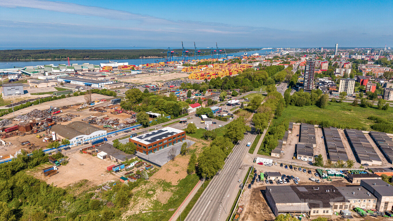 Biuro / Gamybos ir sandėliavimo / Sandėliavimo Patalpų nuoma Klaipėdoje, Smeltėje, Minijos g. – nuotrauka 4