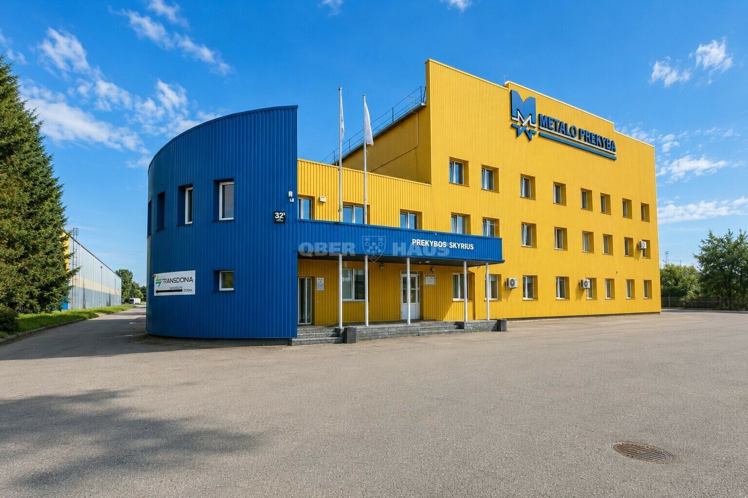 Parduodamos Gamybos ir sandėliavimo patalpos Šiauliuose, Medelyne, V. Bielskio g. – nuotrauka 1