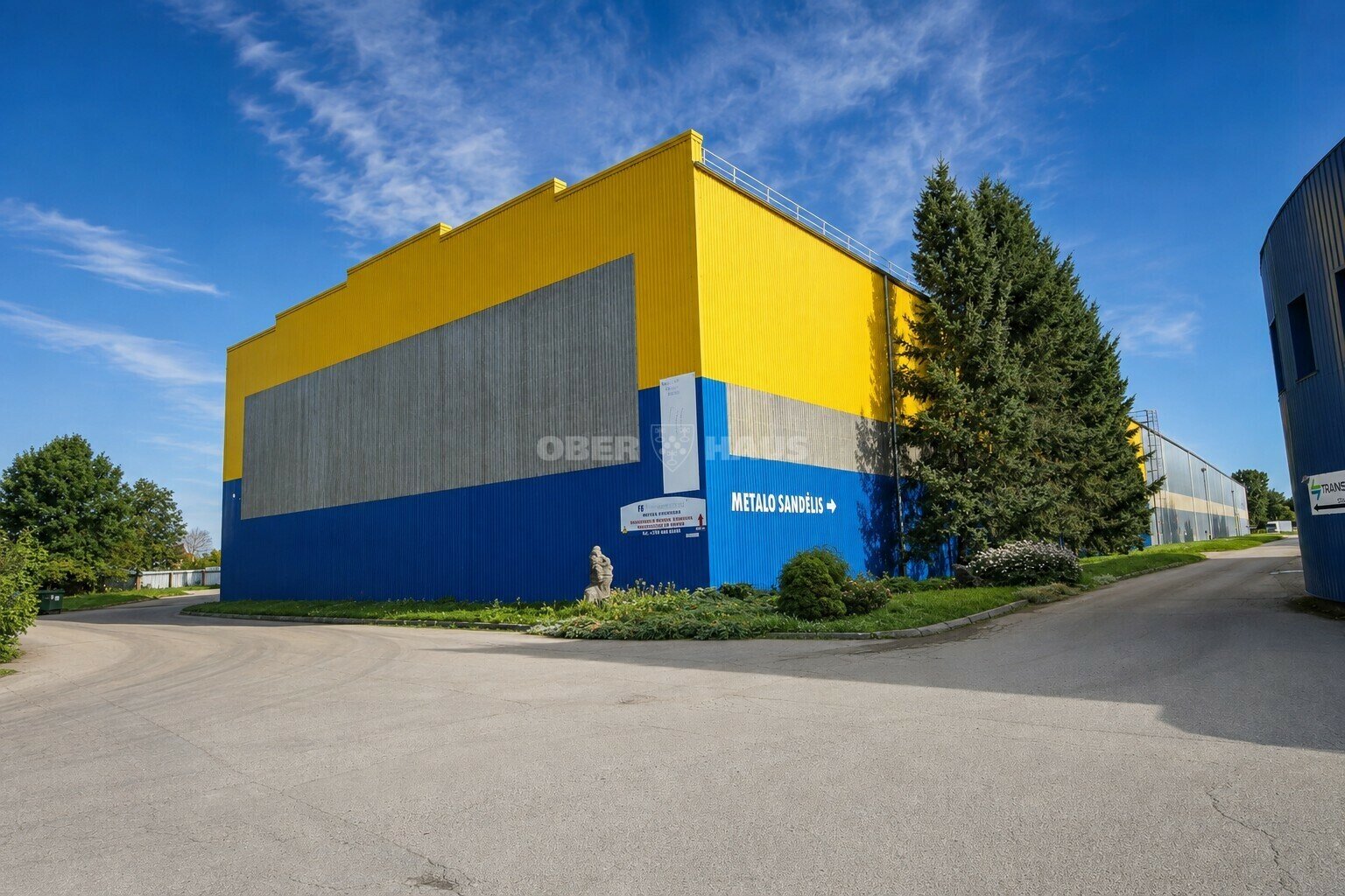 Parduodamos Gamybos ir sandėliavimo patalpos Šiauliuose, Medelyne, V. Bielskio g. – nuotrauka 4