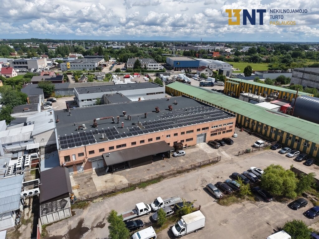 Parduodamos Gamybos ir sandėliavimo / Sandėliavimo / Kita patalpos Kaune, Aleksote, Kalvarijos g. – nuotrauka 1