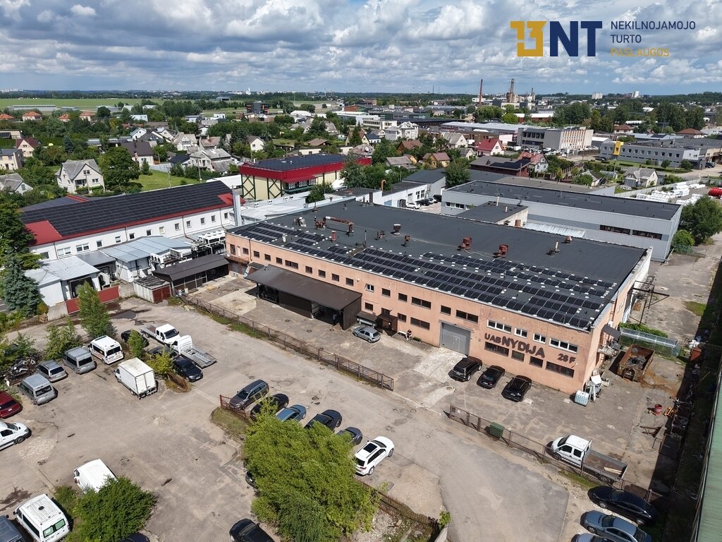 Parduodamos Gamybos ir sandėliavimo / Sandėliavimo / Kita patalpos Kaune, Aleksote, Kalvarijos g. – nuotrauka 3