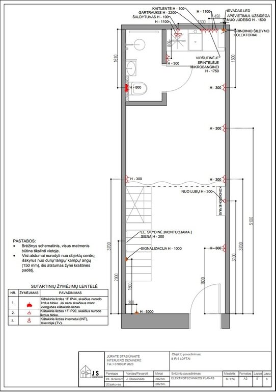 Parduodamos Biuro / Gamybos ir sandėliavimo / Prekybos ir paslaugų patalpos Vilniuje, Šnipiškėse, Geležinio Vilko g. – nuotrauka 5