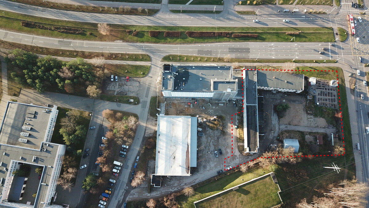 Parduodamos Biuro patalpos Vilniuje, Šeškinėje, Laisvės pr. – nuotrauka 6