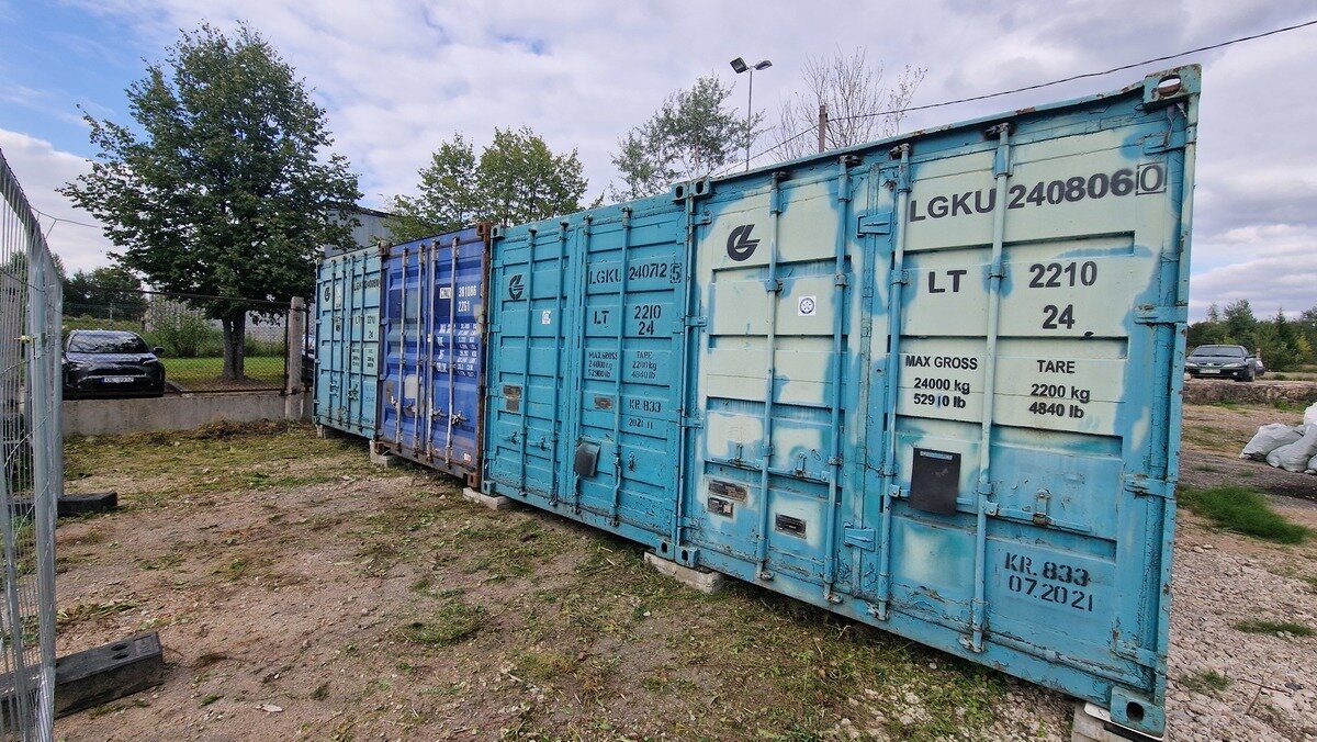 Parduodamos Sandėliavimo patalpos Vilniuje, Naujoji Vilnia – nuotrauka 6