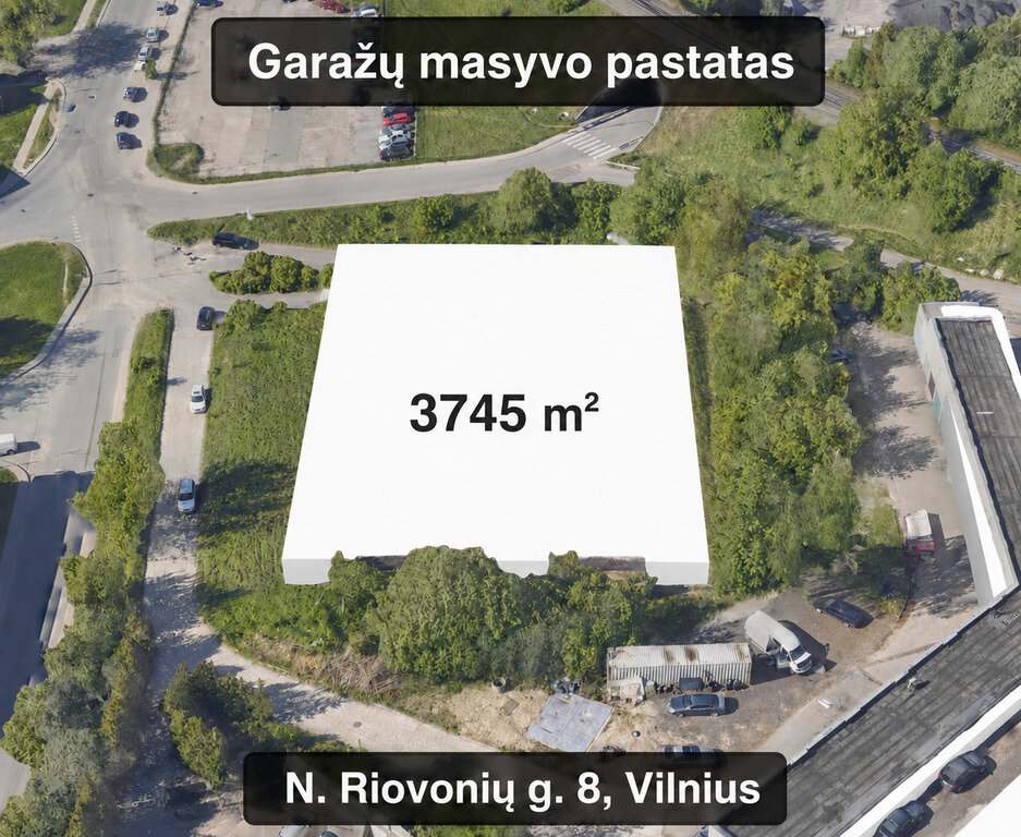 Parduodamos Kita patalpos Vilniuje, Žemieji Paneriai, Naujoji Riovonių g. – nuotrauka 3
