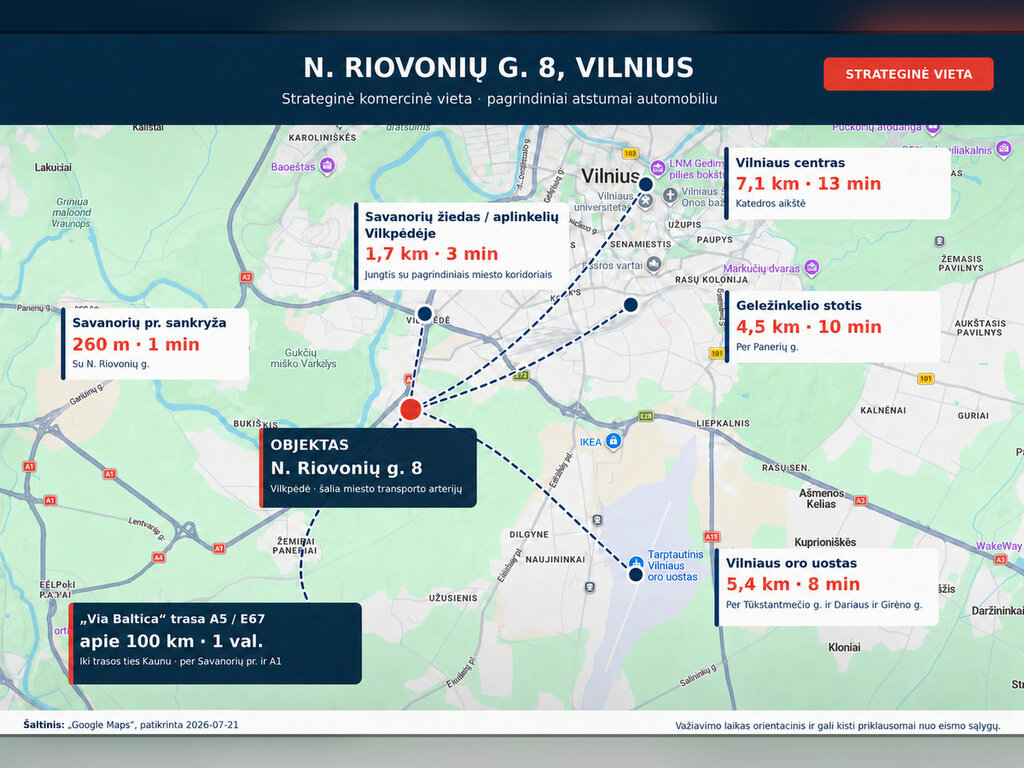 Parduodamos Kita patalpos Vilniuje, Žemieji Paneriai, Naujoji Riovonių g. – nuotrauka 6