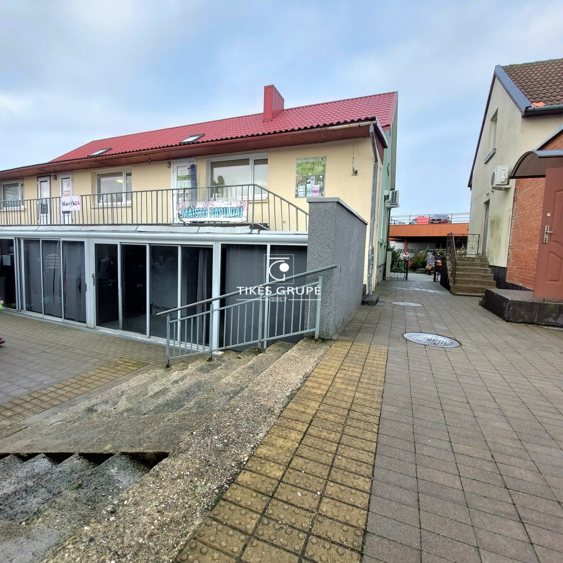 Prekybos ir paslaugų Patalpų nuoma Klaipėdoje, Alksnynėje, Taikos pr. – nuotrauka 3