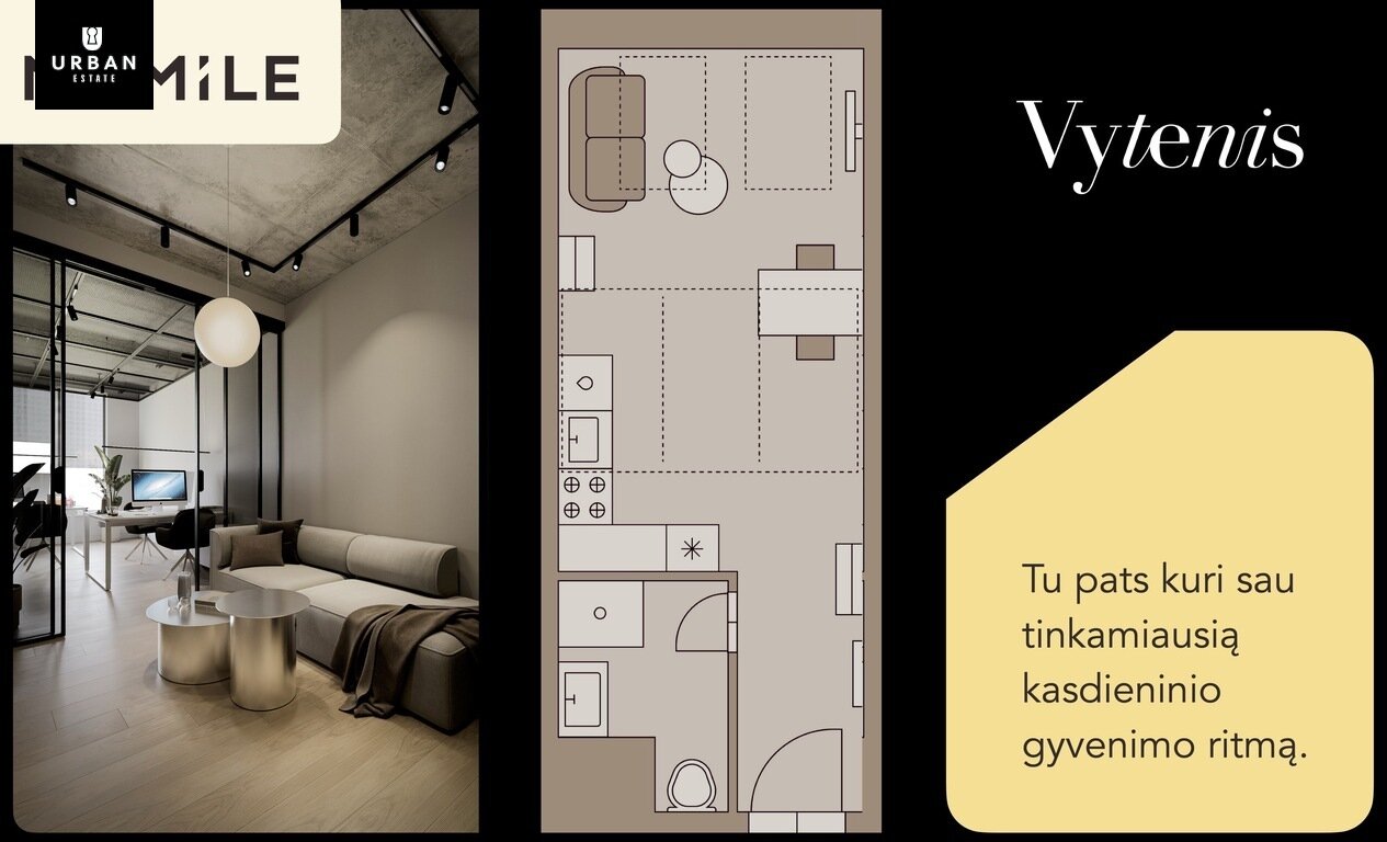 Parduodamos Biuro patalpos Vilniuje, Naujamiestyje, Vytenio g. – nuotrauka 5