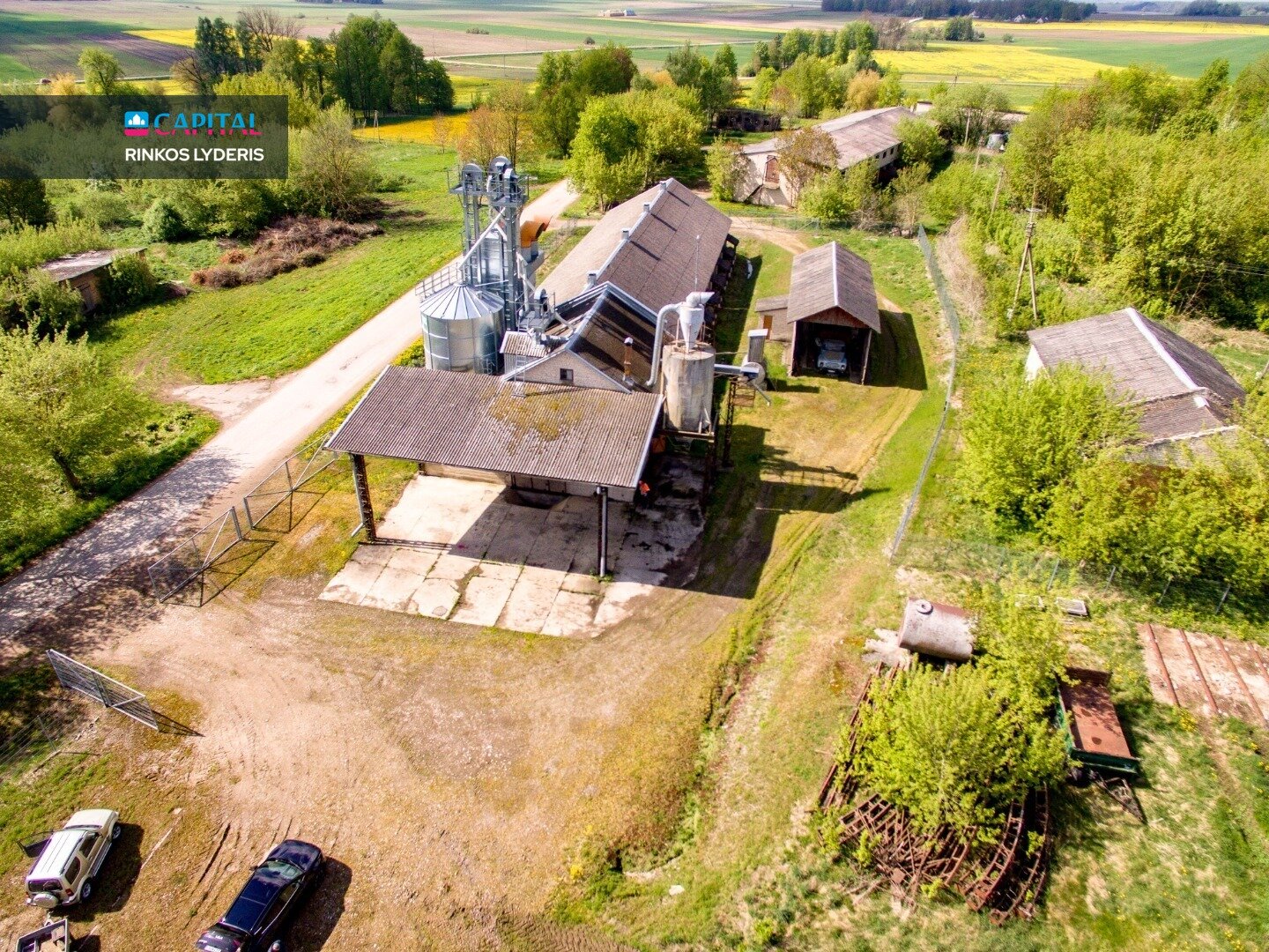 Parduodamos Sandėliavimo patalpos Pasvalio rajono sav., Grūžiuose – nuotrauka 1