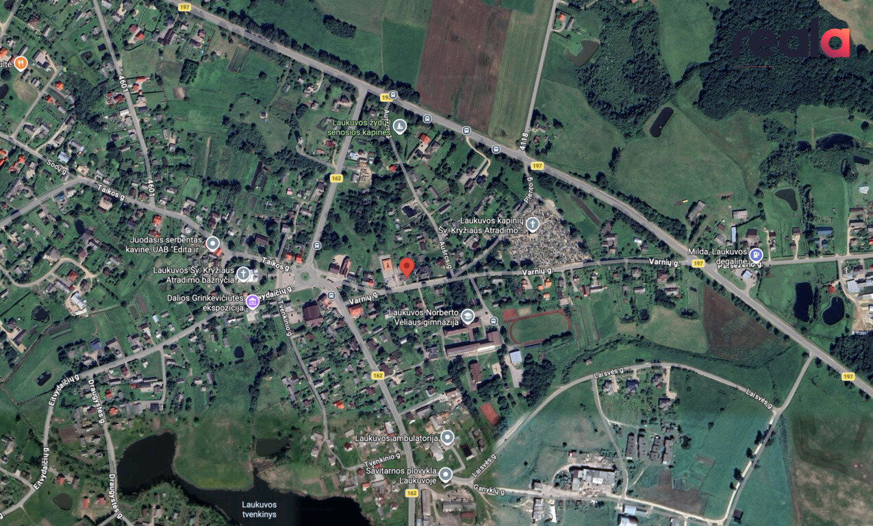 Parduodamos Prekybos ir paslaugų patalpos Šilalės rajono sav., Laukuvoje, Varnių g. – nuotrauka 5