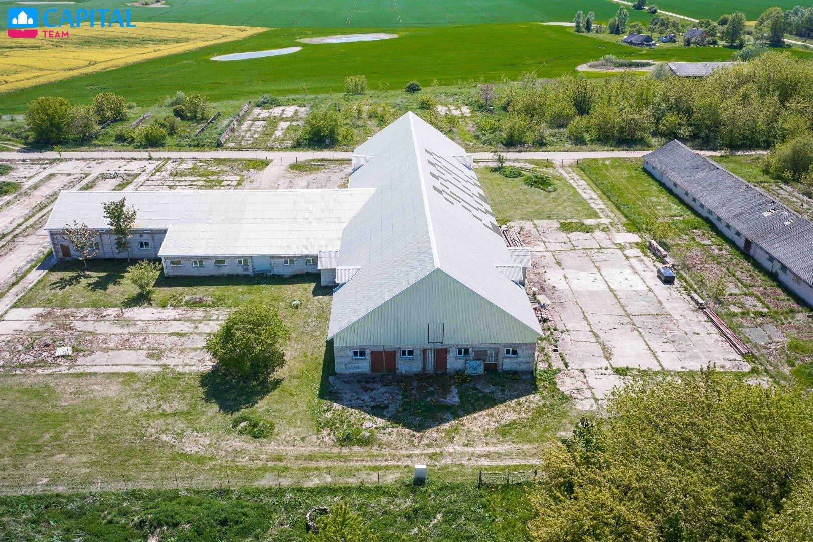 Biuro / Gamybos ir sandėliavimo Patalpų nuoma Ukmergės rajono sav. – nuotrauka 3