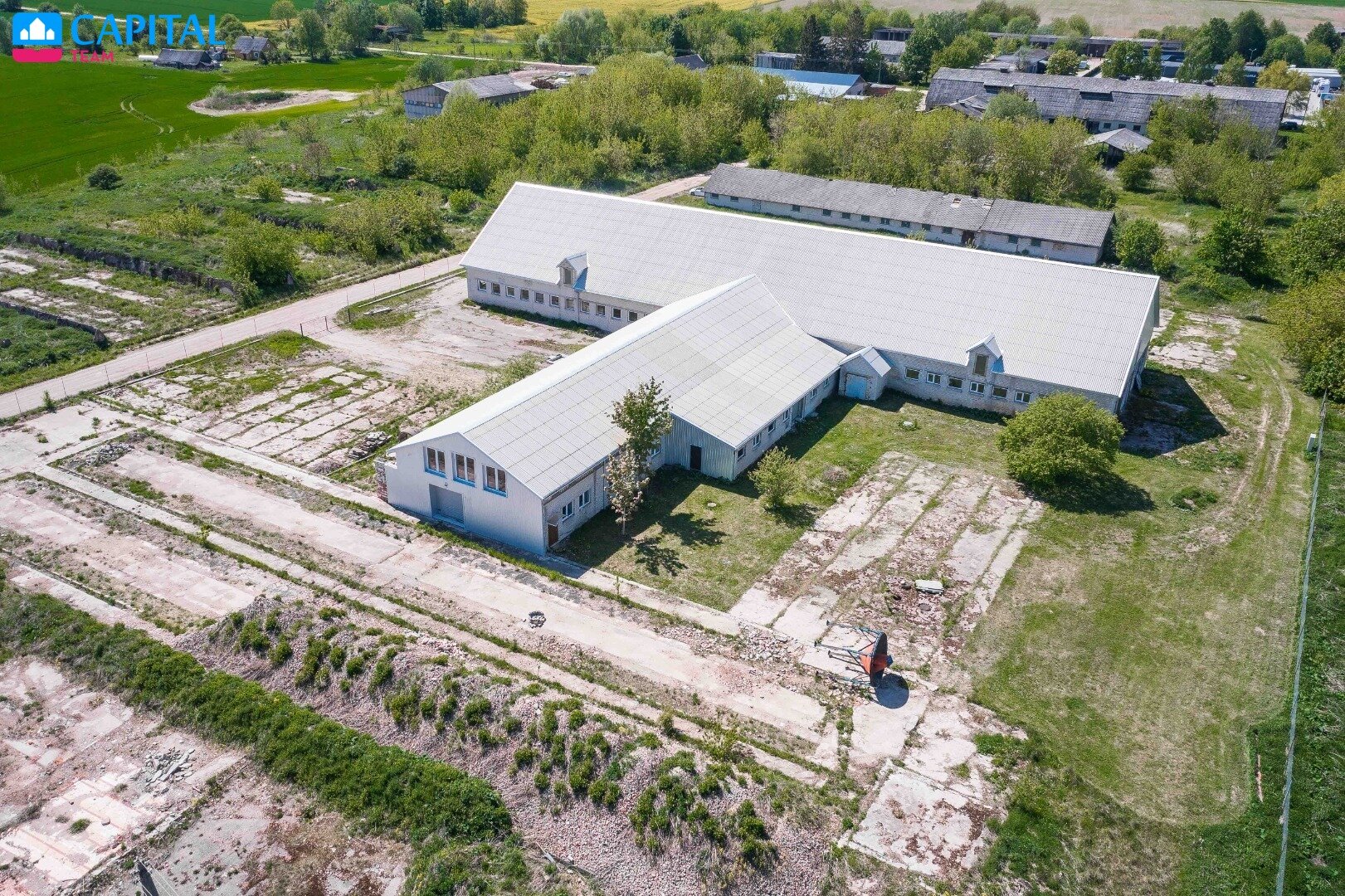 Biuro / Gamybos ir sandėliavimo Patalpų nuoma Ukmergės rajono sav. – nuotrauka 4