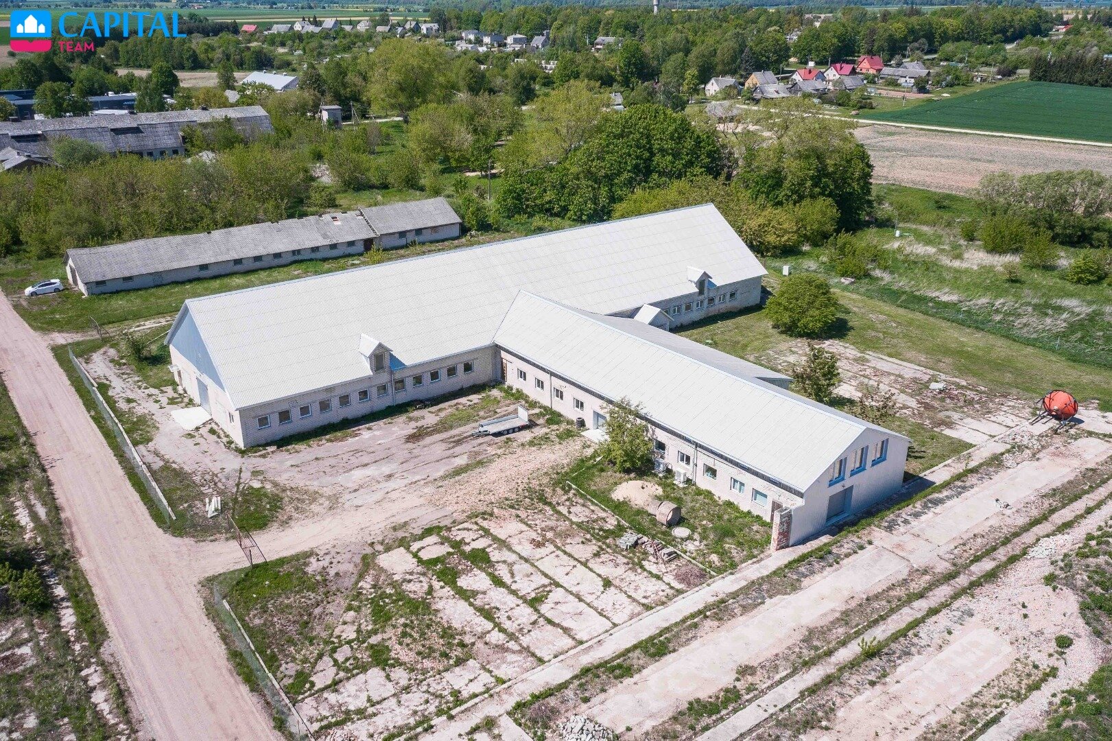 Biuro / Gamybos ir sandėliavimo Patalpų nuoma Ukmergės rajono sav. – nuotrauka 5