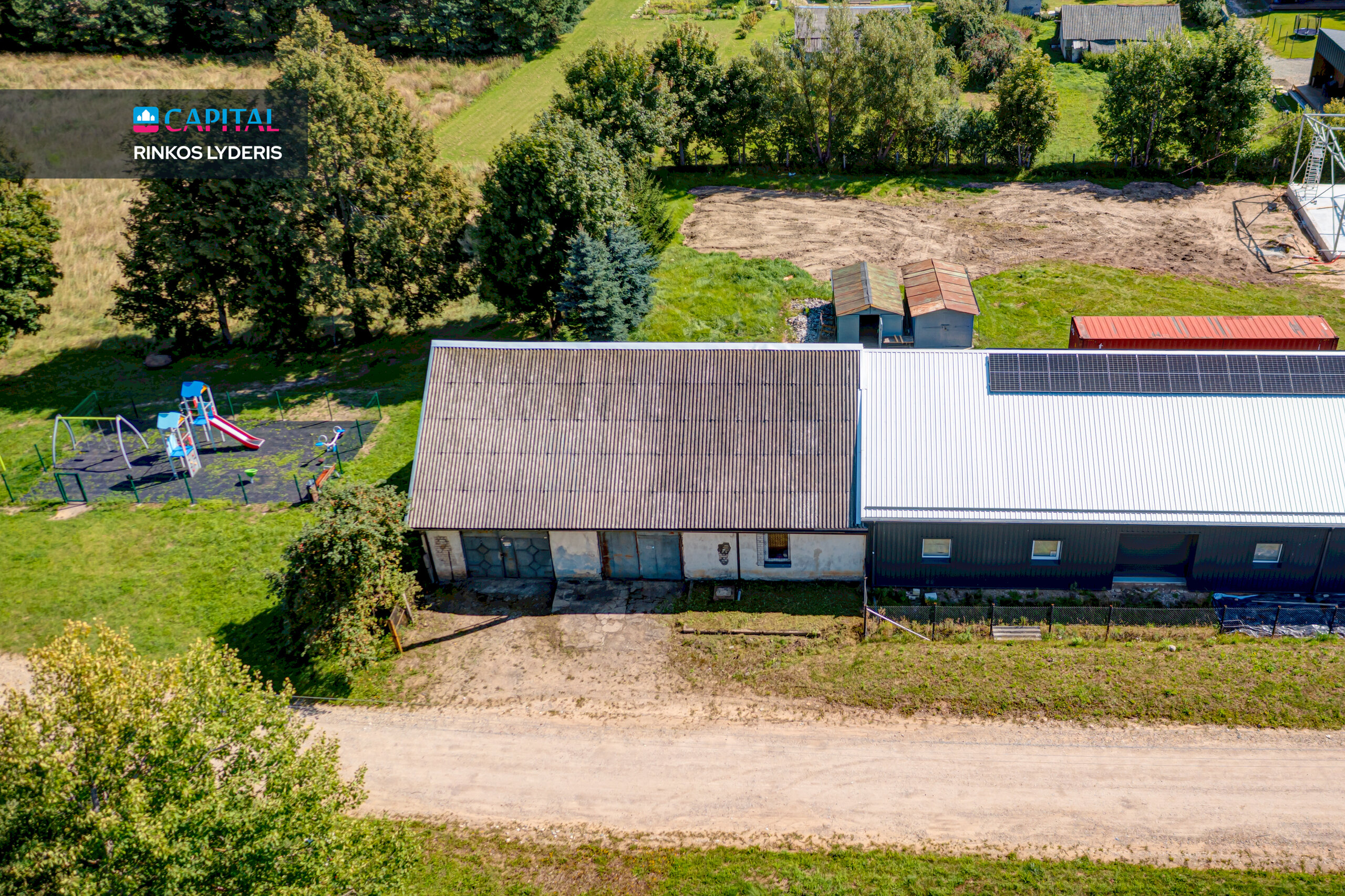 Parduodamos Gamybos ir sandėliavimo / Sandėliavimo / Kita patalpos Vilniaus rajono sav., Ažulaukėje – nuotrauka 4