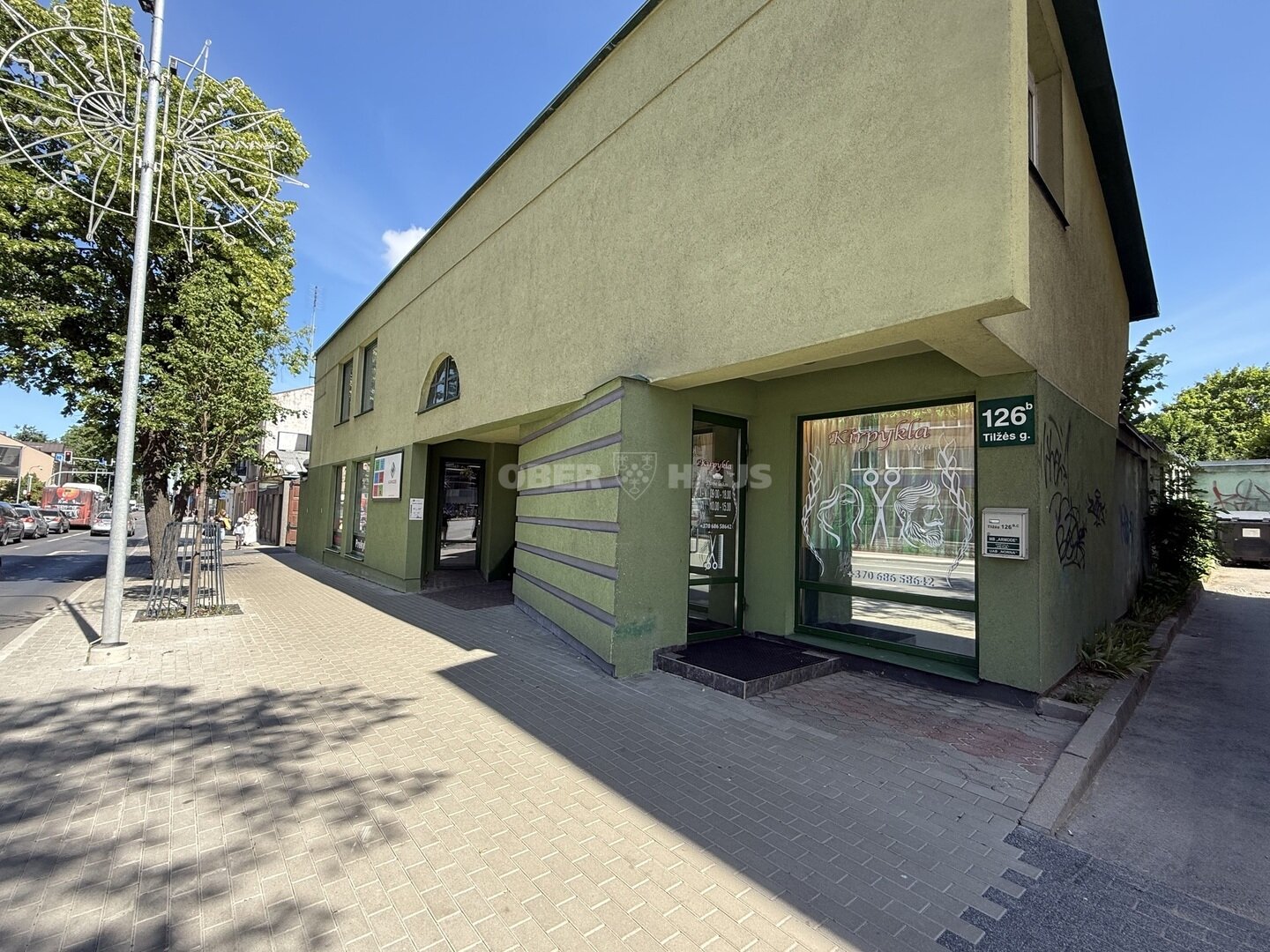 Parduodamos Maitinimo patalpos Šiauliuose, Centre, Tilžės g. – nuotrauka 4