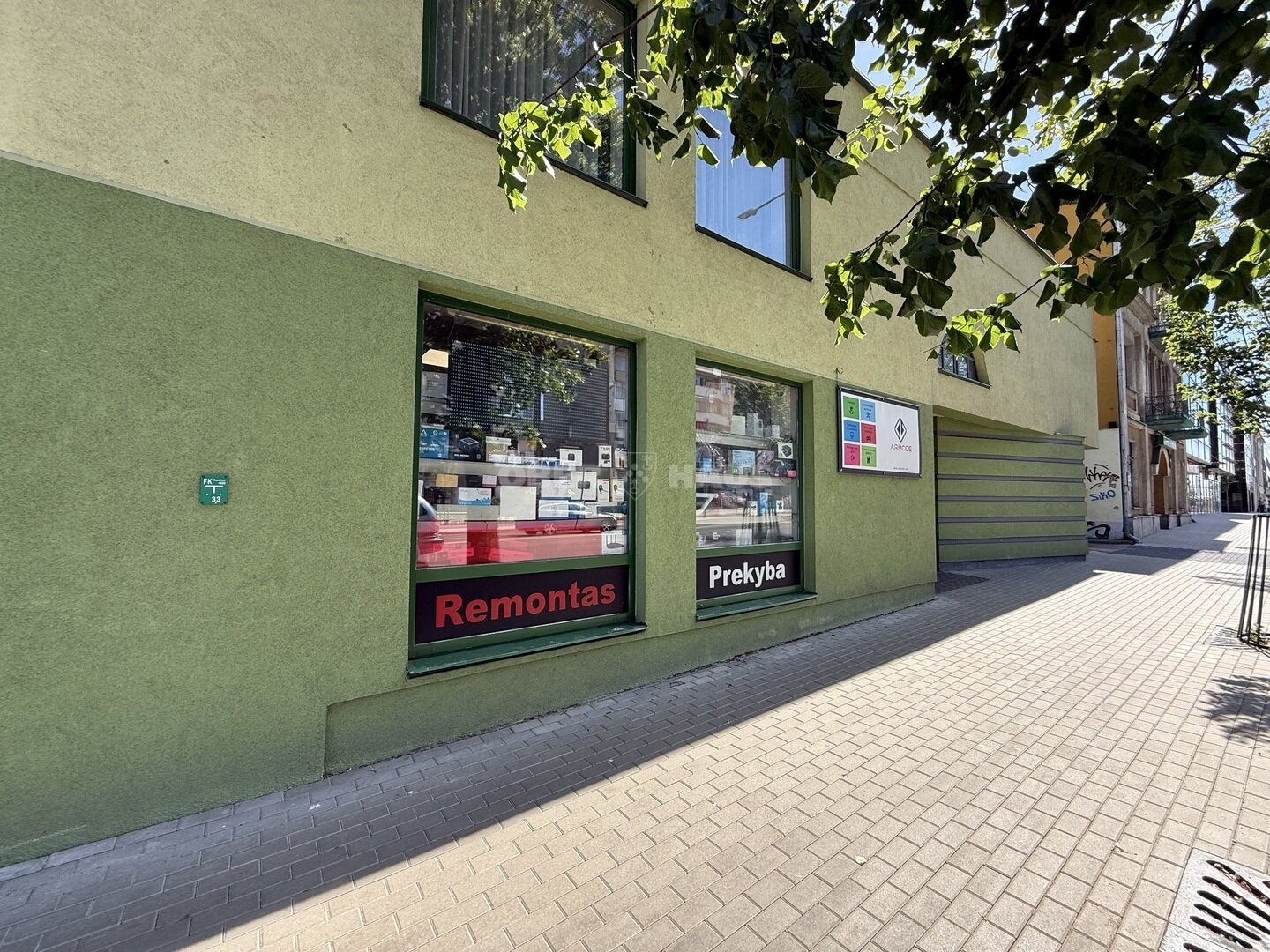 Parduodamos Maitinimo patalpos Šiauliuose, Centre, Tilžės g. – nuotrauka 6