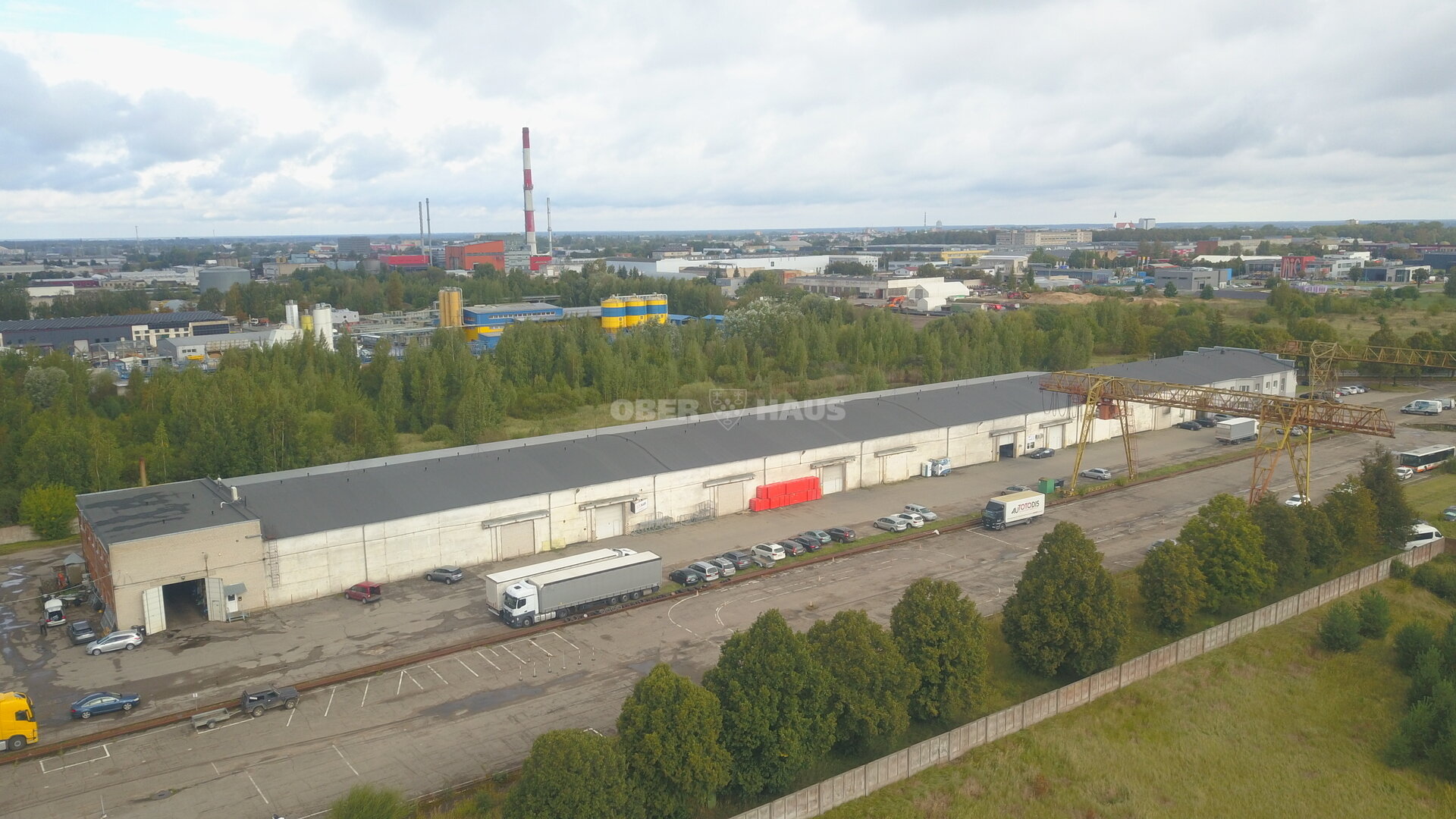 Gamybos ir sandėliavimo Patalpų nuoma Šiauliuose, Pabaliuose, Serbentų g. – nuotrauka 3
