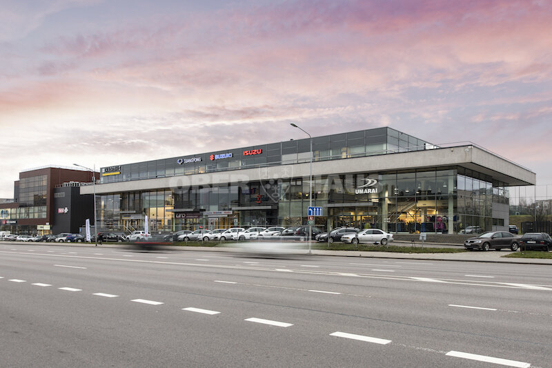 Office Premises for rent Vilniuje, Fabijoniškėse, Ukmergės g. – image 1