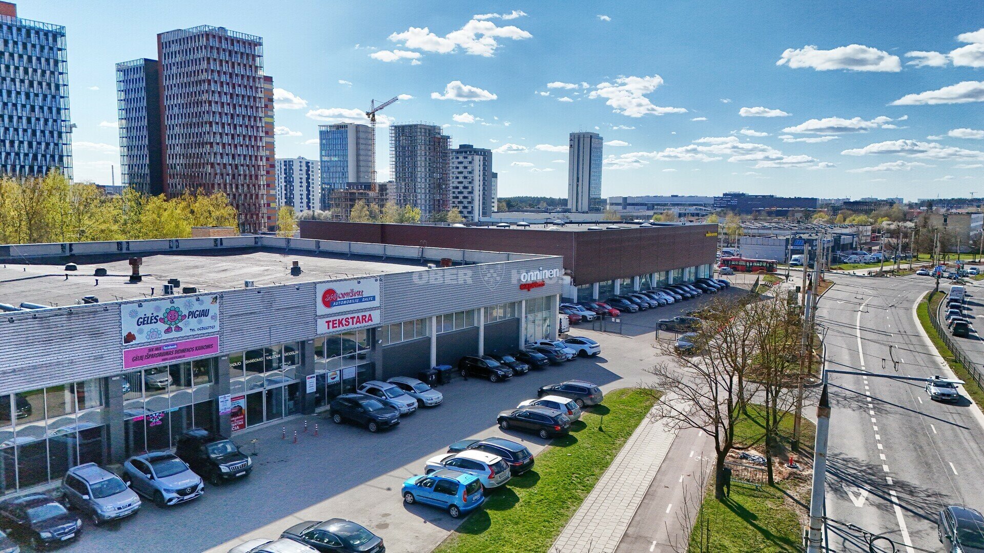 Prekybos ir paslaugų Patalpų nuoma Vilniuje, Justiniškėse, Justiniškių g. – nuotrauka 3