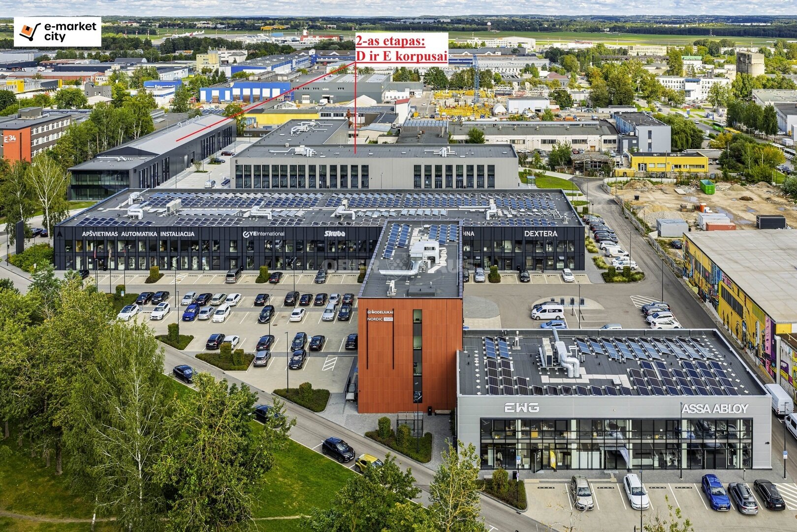 Gamybos ir sandėliavimo Patalpų nuoma Vilniuje, Kirtimuose, Eišiškių pl. – nuotrauka 3