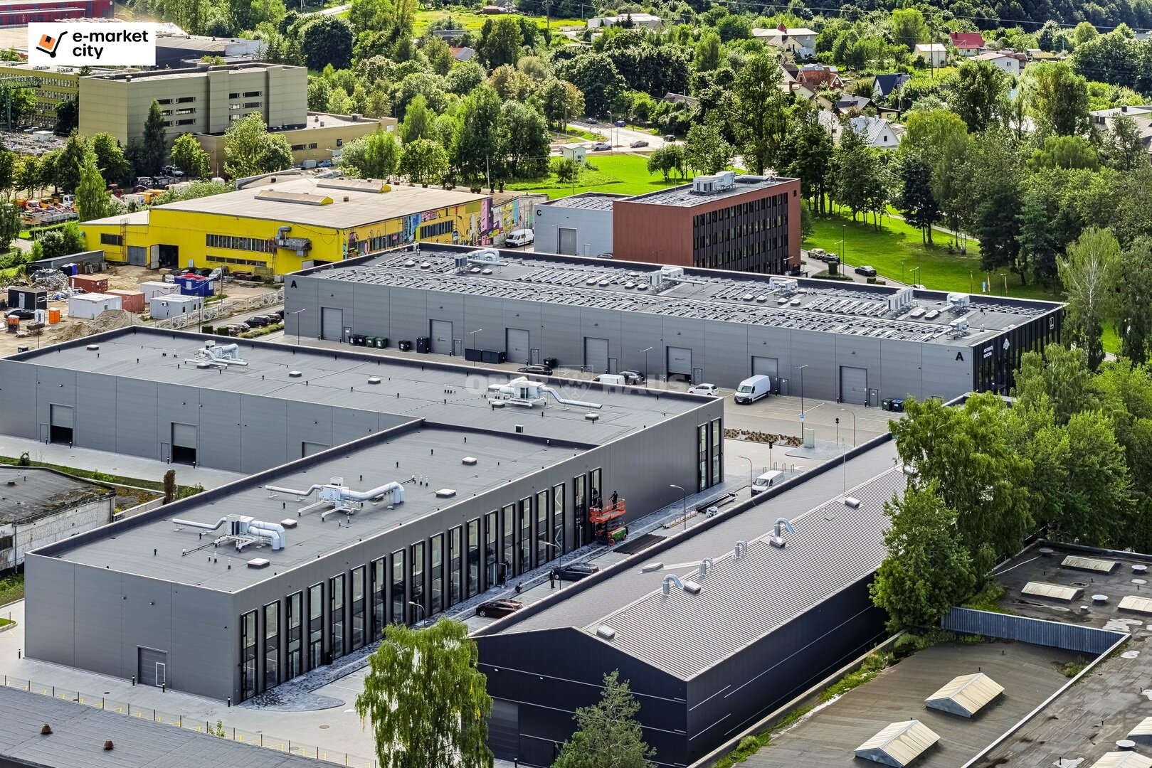 Gamybos ir sandėliavimo Patalpų nuoma Vilniuje, Kirtimuose, Eišiškių pl. – nuotrauka 6