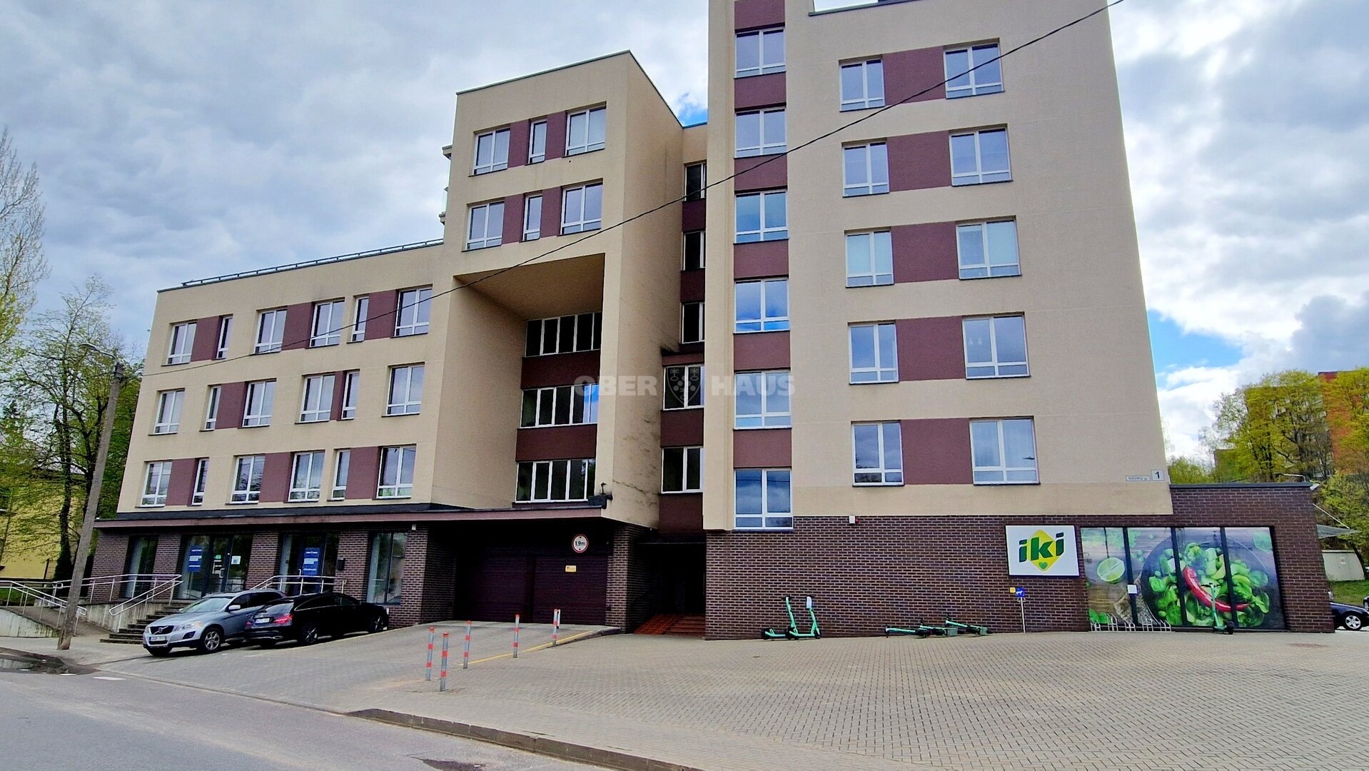 Parduodamos Prekybos ir paslaugų patalpos Vilniuje, Naujininkuose, Dzūkų g. – nuotrauka 1