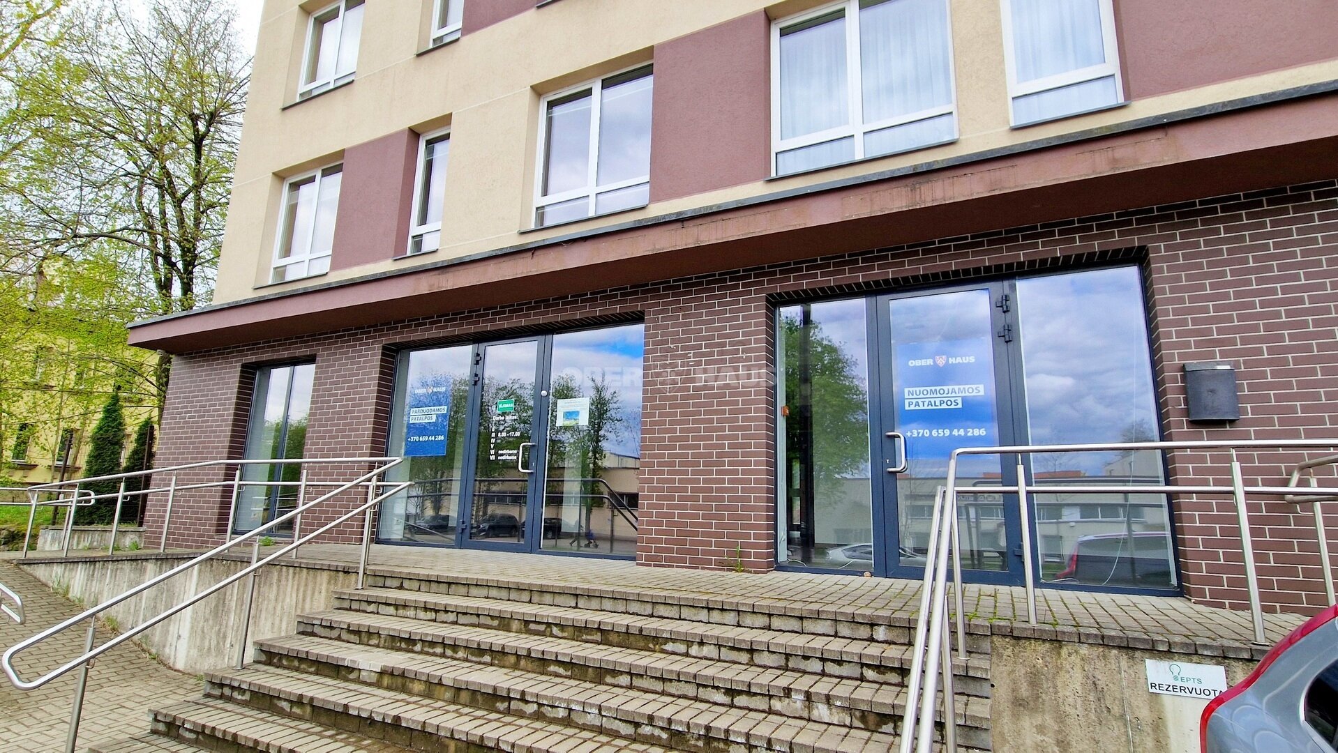 Parduodamos Prekybos ir paslaugų patalpos Vilniuje, Naujininkuose, Dzūkų g. – nuotrauka 4