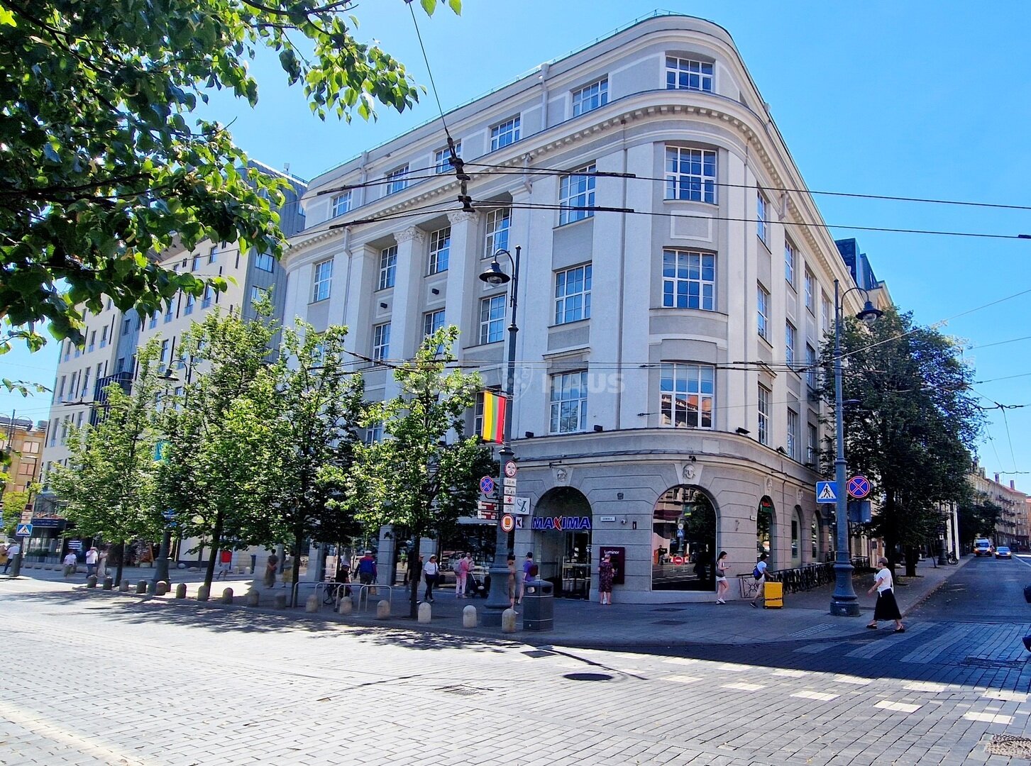Prekybos ir paslaugų Patalpų nuoma Vilniuje, Senamiestyje, Gedimino pr. – nuotrauka 1