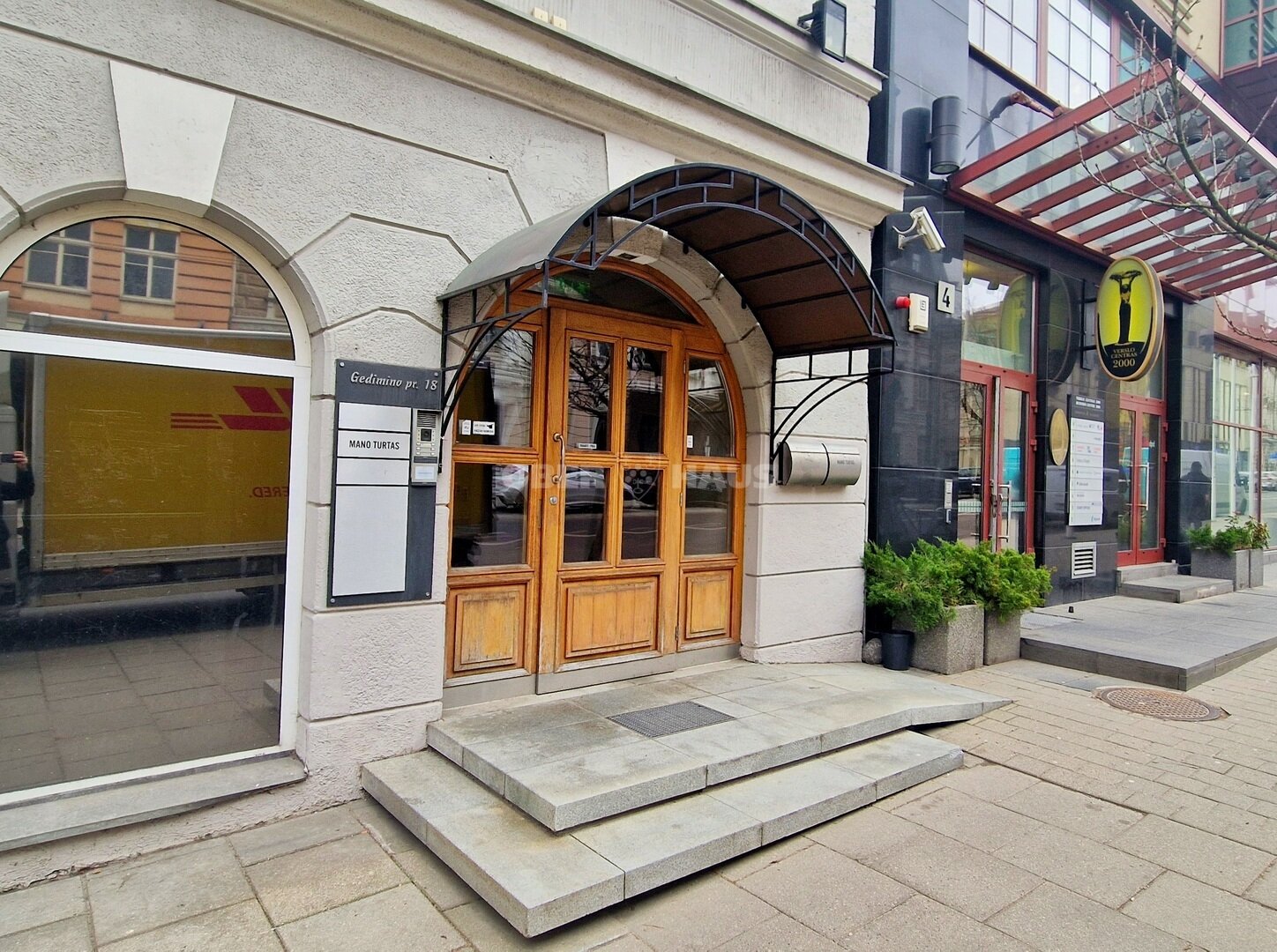 Biuro Patalpų nuoma Vilniuje, Senamiestyje, Gedimino pr. – nuotrauka 5