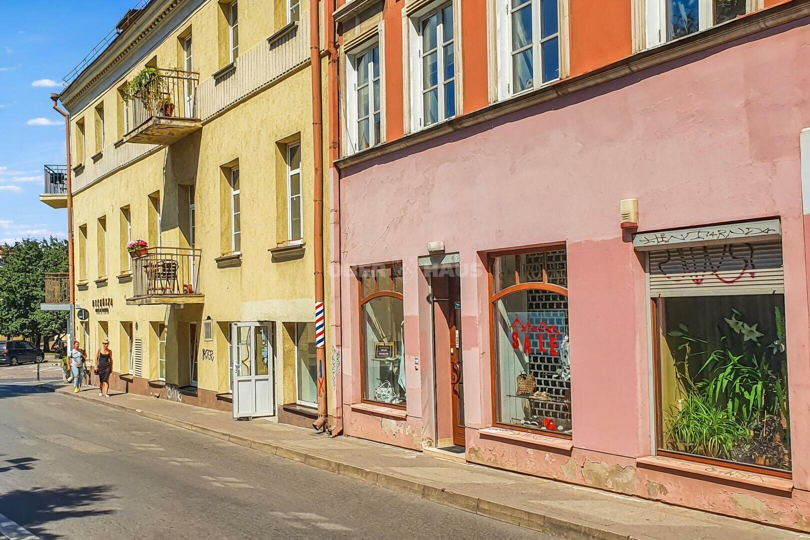 Parduodamos Biuro patalpos Vilniuje, Senamiestyje, Visų Šventųjų g. – nuotrauka 3