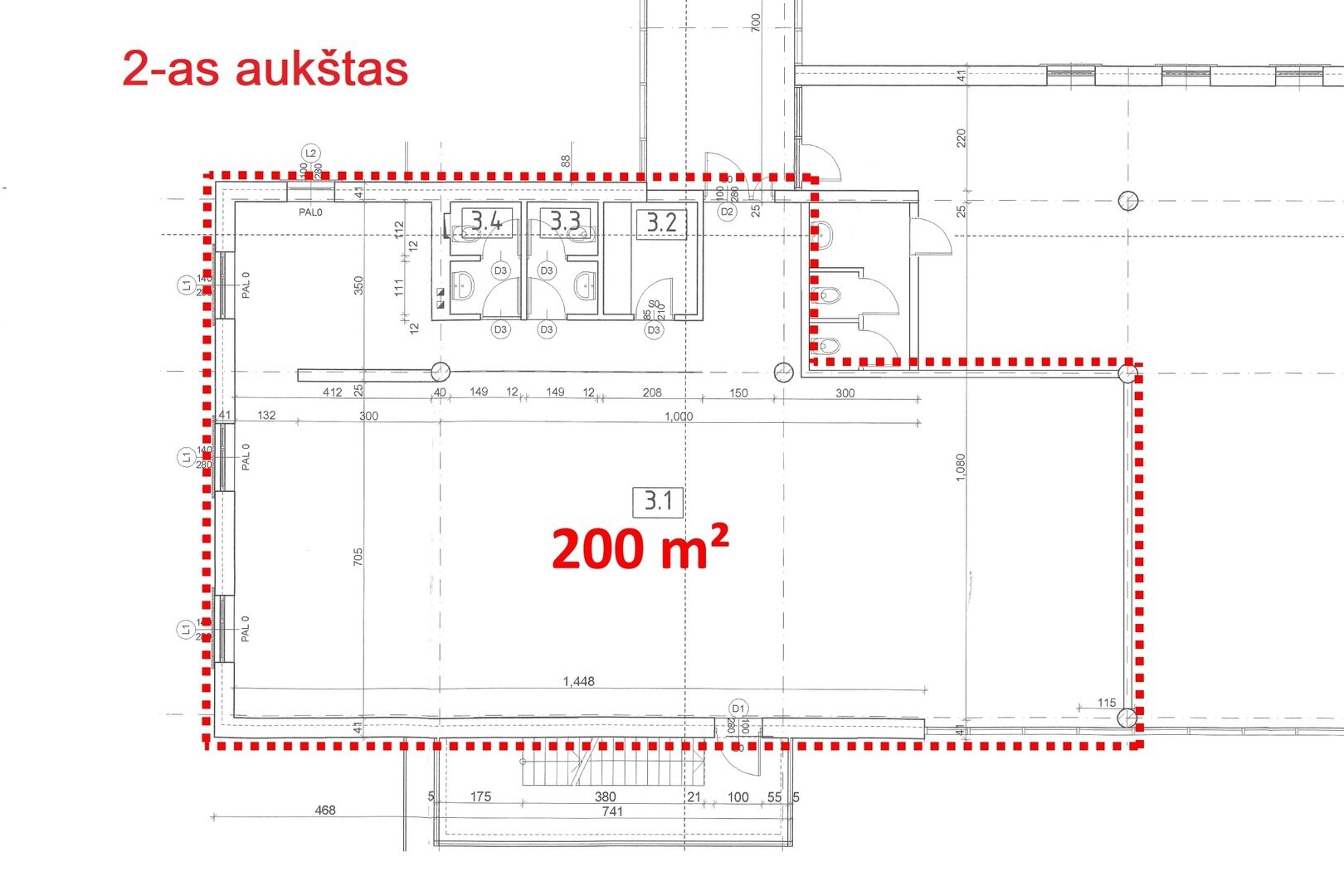 Biuro Patalpų nuoma Vilniuje, Senamiestyje, Pylimo g. – nuotrauka 5