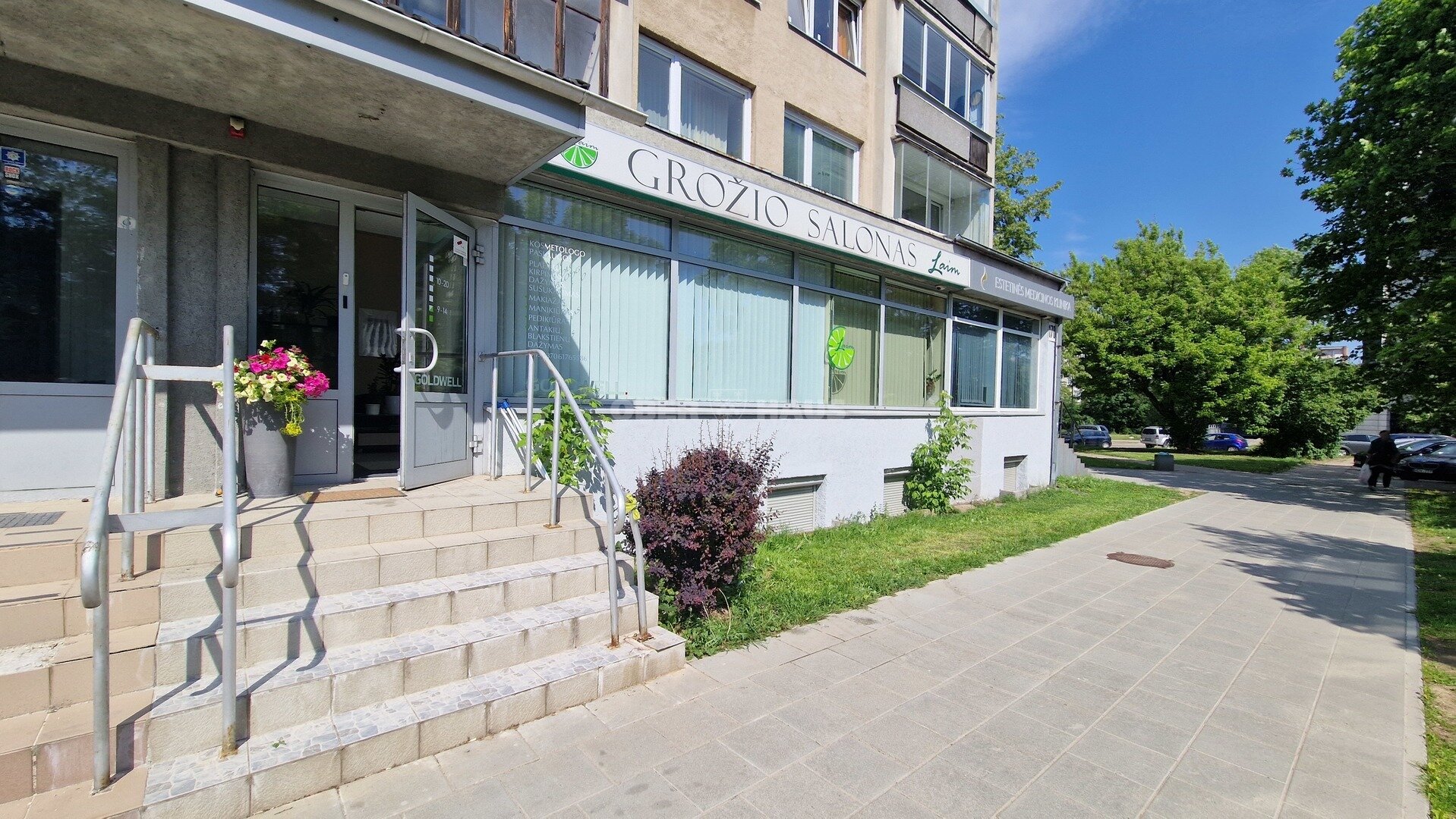 Prekybos ir paslaugų Patalpų nuoma Vilniuje, Šnipiškėse, Kalvarijų g. – nuotrauka 3