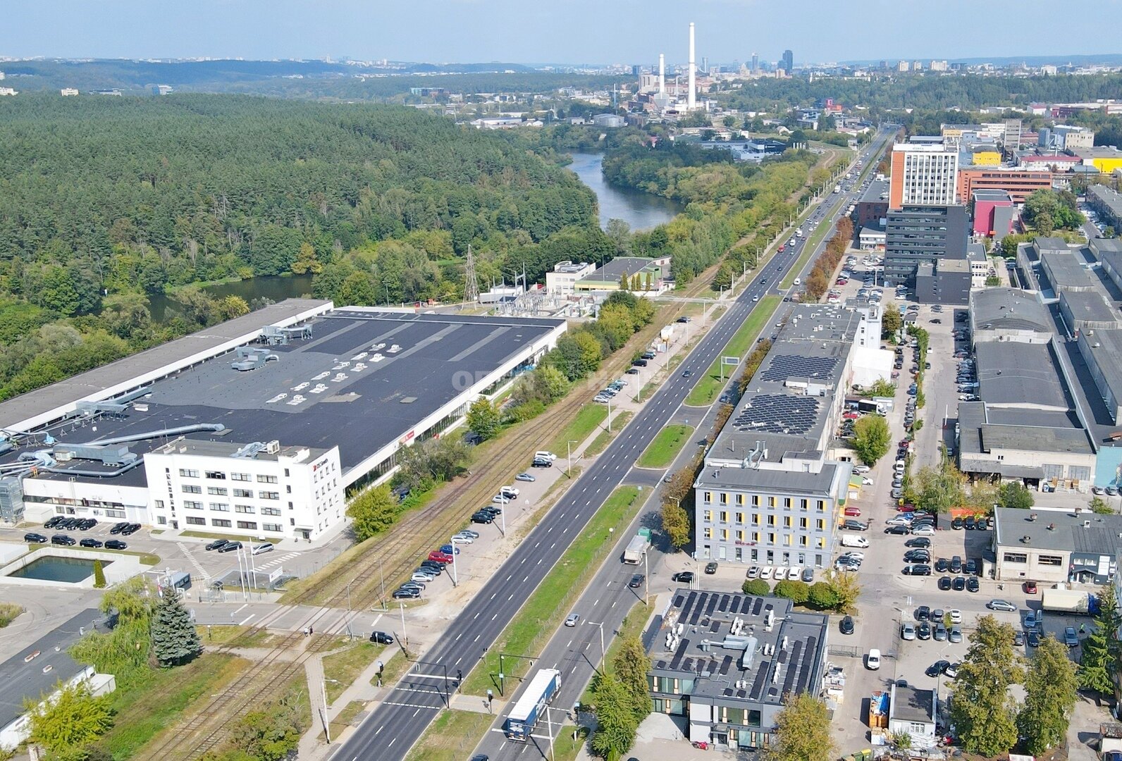Biuro Patalpų nuoma Vilniuje, Žemieji Paneriai, Savanorių pr. – nuotrauka 3