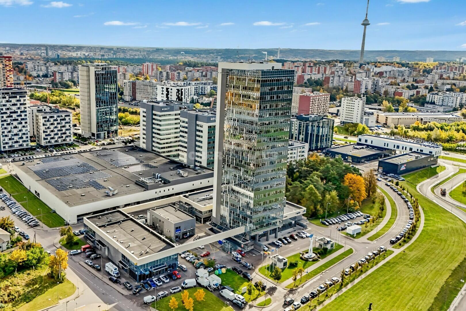 Parduodamos Biuro patalpos Vilniuje, Viršuliškėse, Viršuliškių skg. – nuotrauka 1