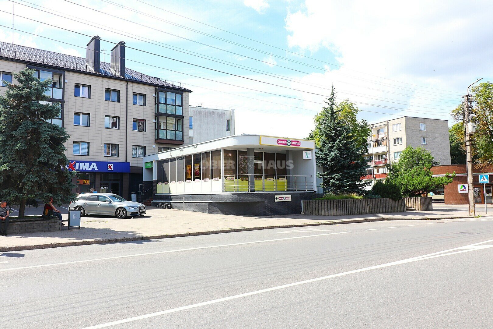 Prekybos ir paslaugų Patalpų nuoma Panevėžyje, Centre – nuotrauka 1
