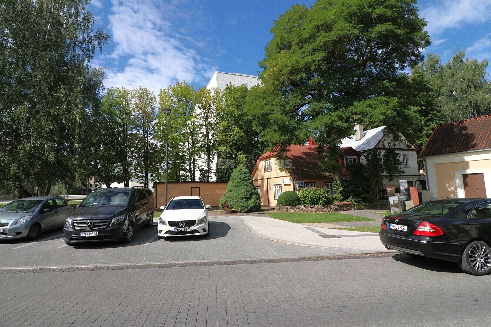 Parduodamos Biuro patalpos Panevėžyje, Centre, Kranto g. – nuotrauka 1