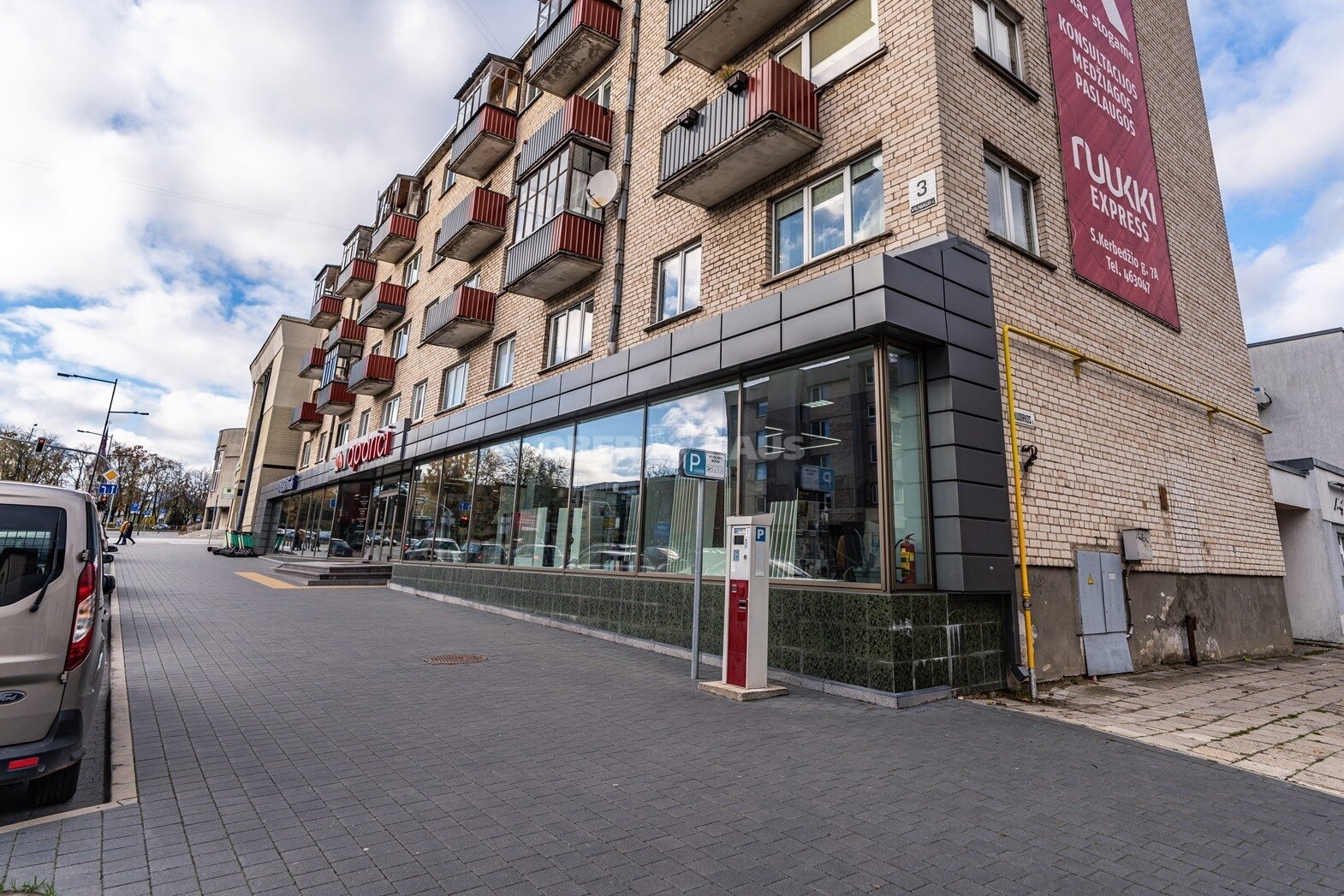 Parduodamos Prekybos ir paslaugų patalpos Panevėžyje, Centre, Vilniaus g. – nuotrauka 3