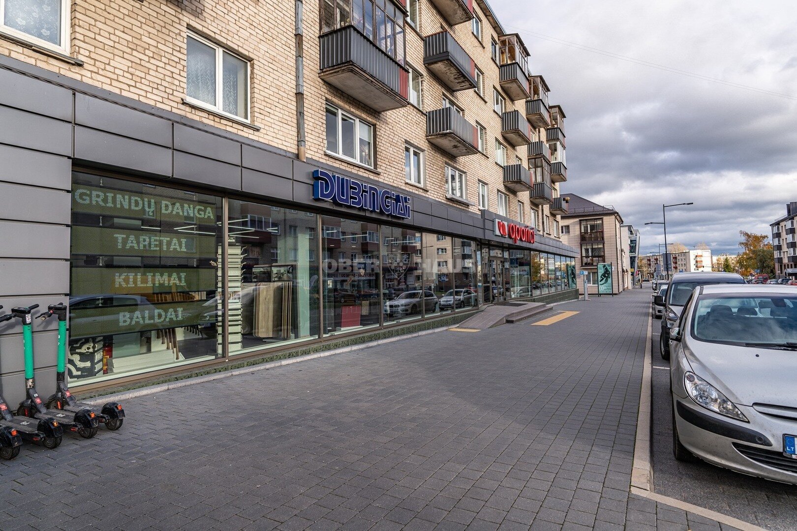 Parduodamos Prekybos ir paslaugų patalpos Panevėžyje, Centre, Vilniaus g. – nuotrauka 4