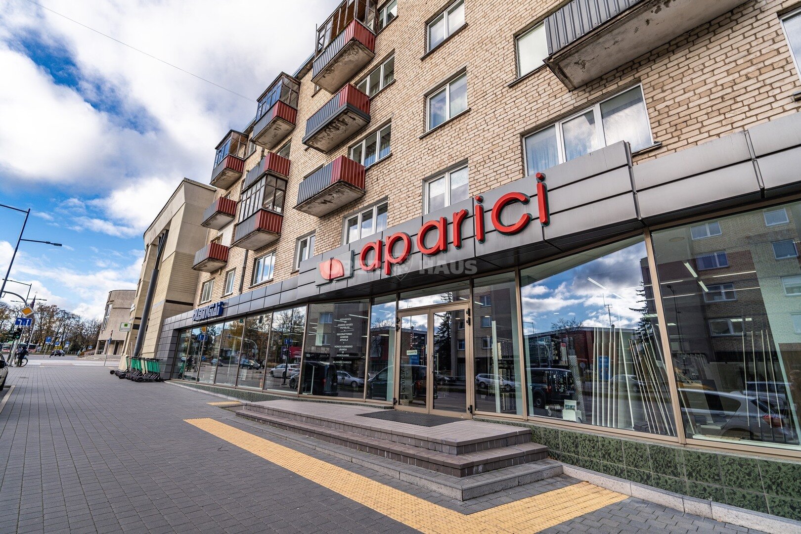 Parduodamos Prekybos ir paslaugų patalpos Panevėžyje, Centre, Vilniaus g. – nuotrauka 5