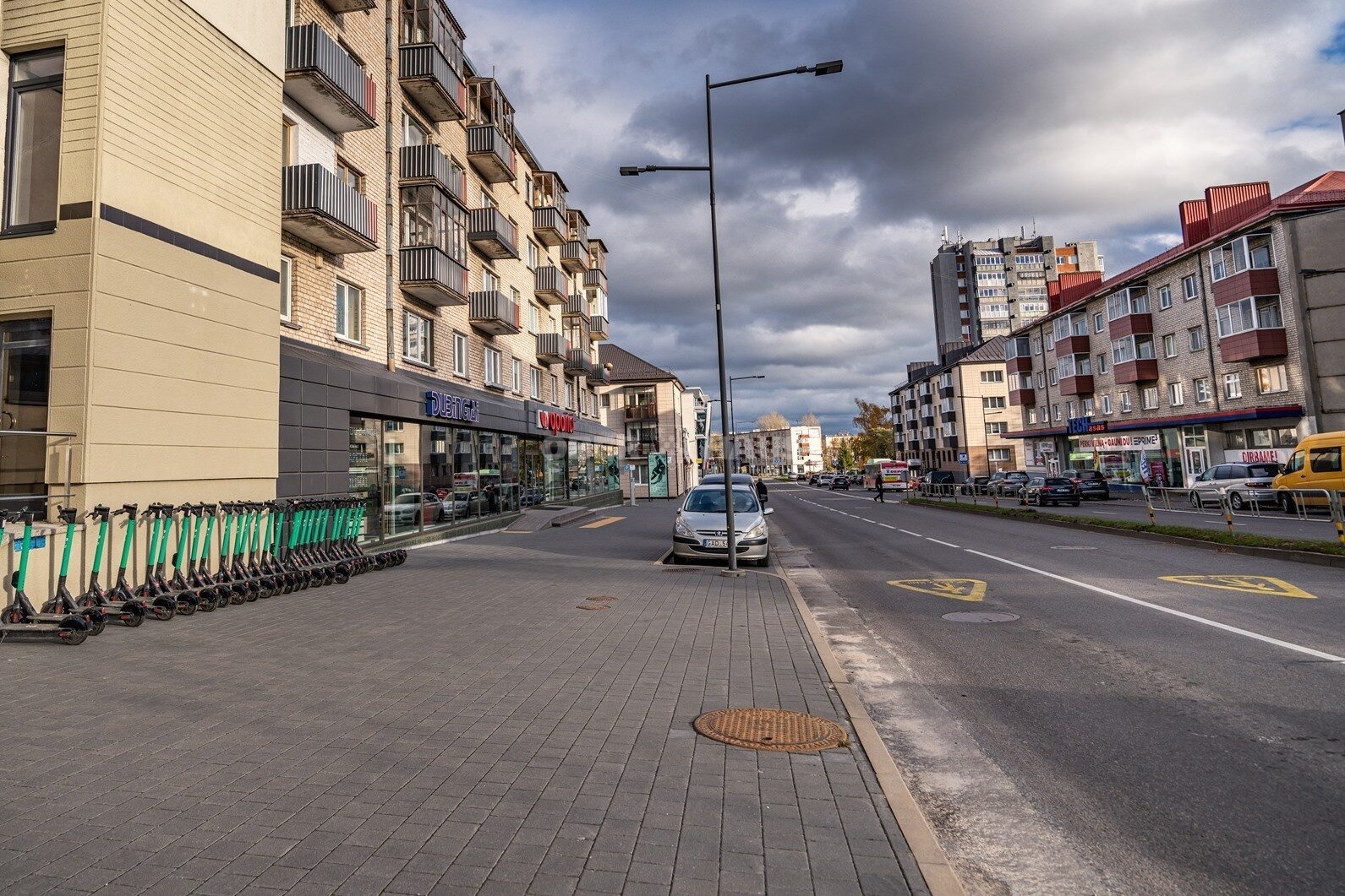 Parduodamos Prekybos ir paslaugų patalpos Panevėžyje, Centre, Vilniaus g. – nuotrauka 6