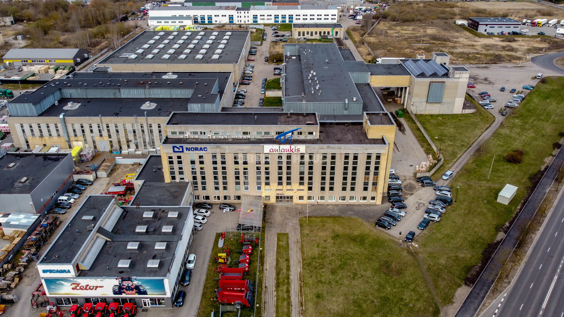 Parduodamos Gamybos ir sandėliavimo patalpos Panevėžyje, Centre, Pramonės g. – nuotrauka 3