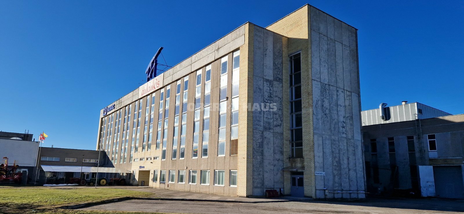 Parduodamos Gamybos ir sandėliavimo patalpos Panevėžyje, Centre, Pramonės g. – nuotrauka 5