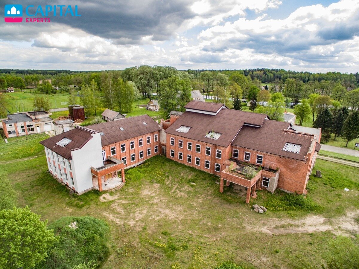Parduodamos Biuro / Gamybos ir sandėliavimo patalpos Švenčionių rajono sav., Sariuose – nuotrauka 3