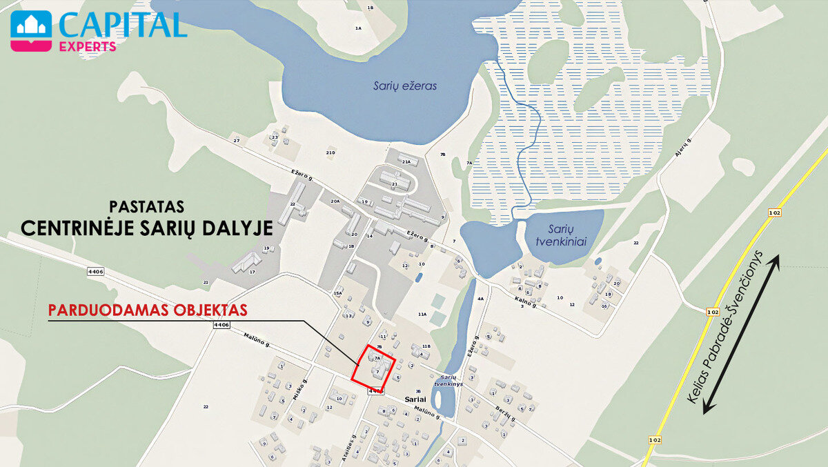 Parduodamos Biuro / Gamybos ir sandėliavimo patalpos Švenčionių rajono sav., Sariuose – nuotrauka 6