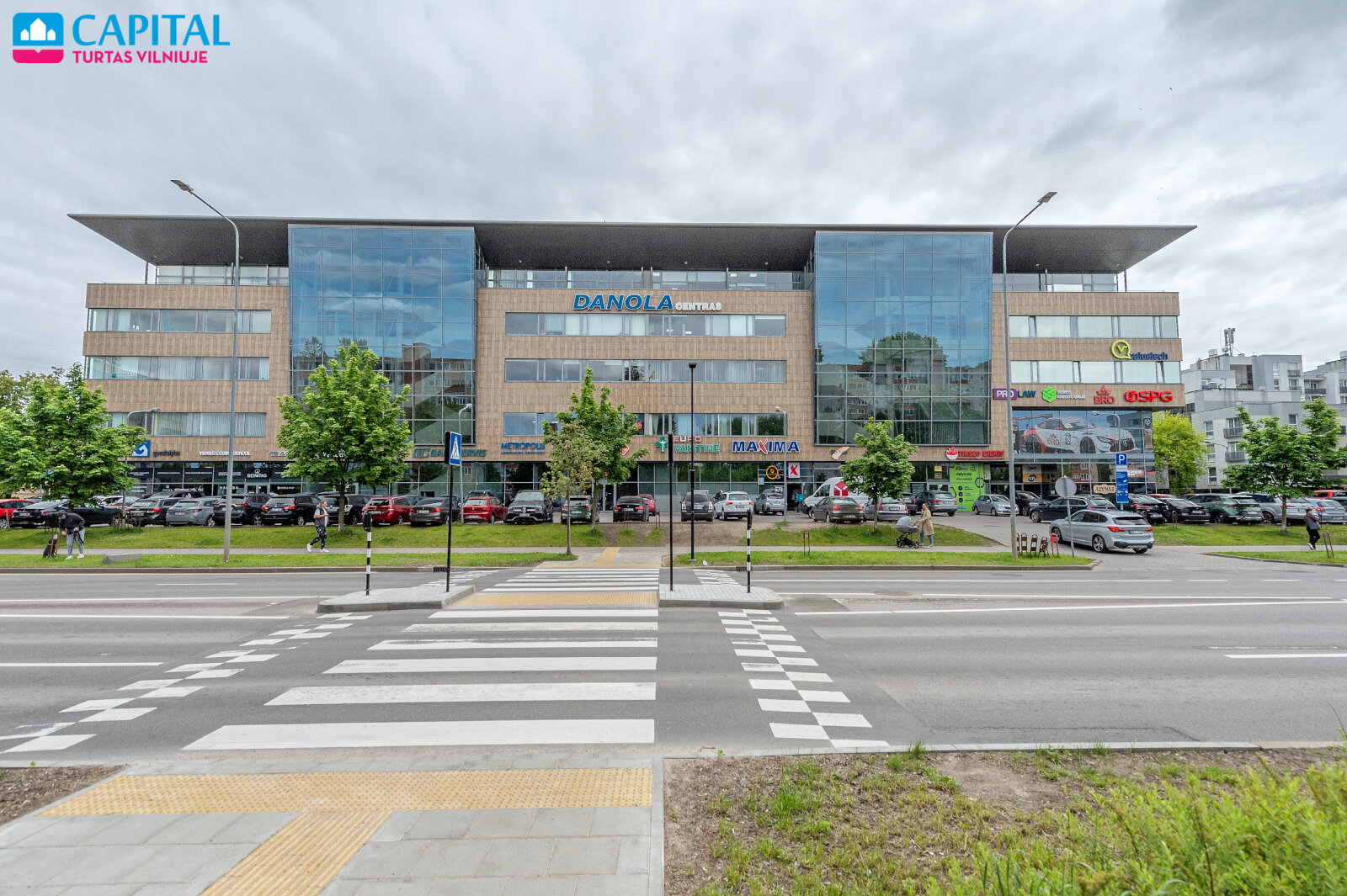 Parduodamos Biuro patalpos Vilniuje, Šiaurės miestelis, Ulonų g. – nuotrauka 4